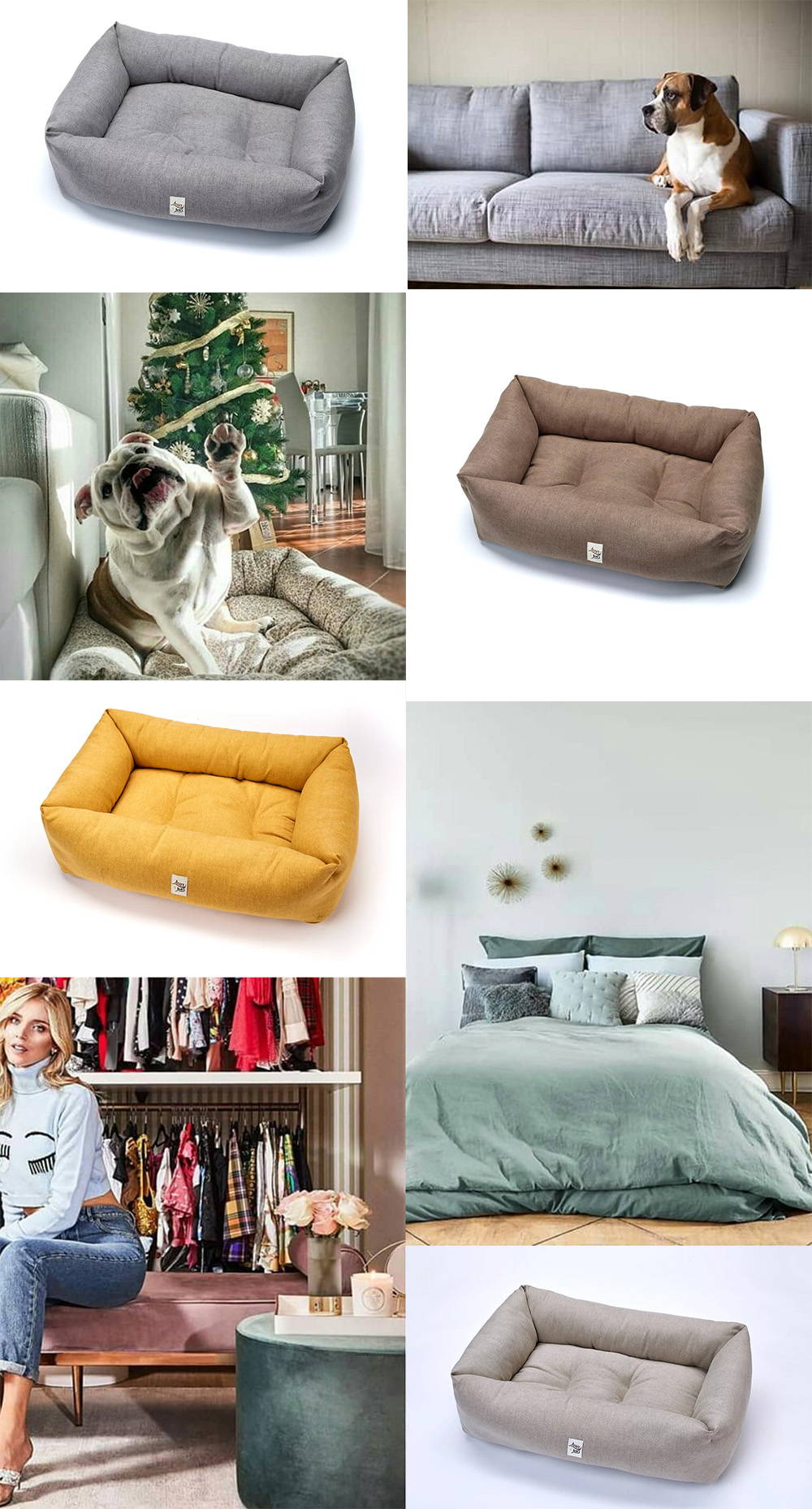 犬用ベッド 猫用ベッド Leo & Luna シッタ シンプルでおしゃれなデザイン