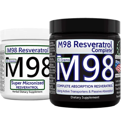 M98 Super Micronized & Resveratrol Complete