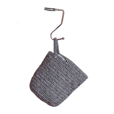 hanging scrap bin