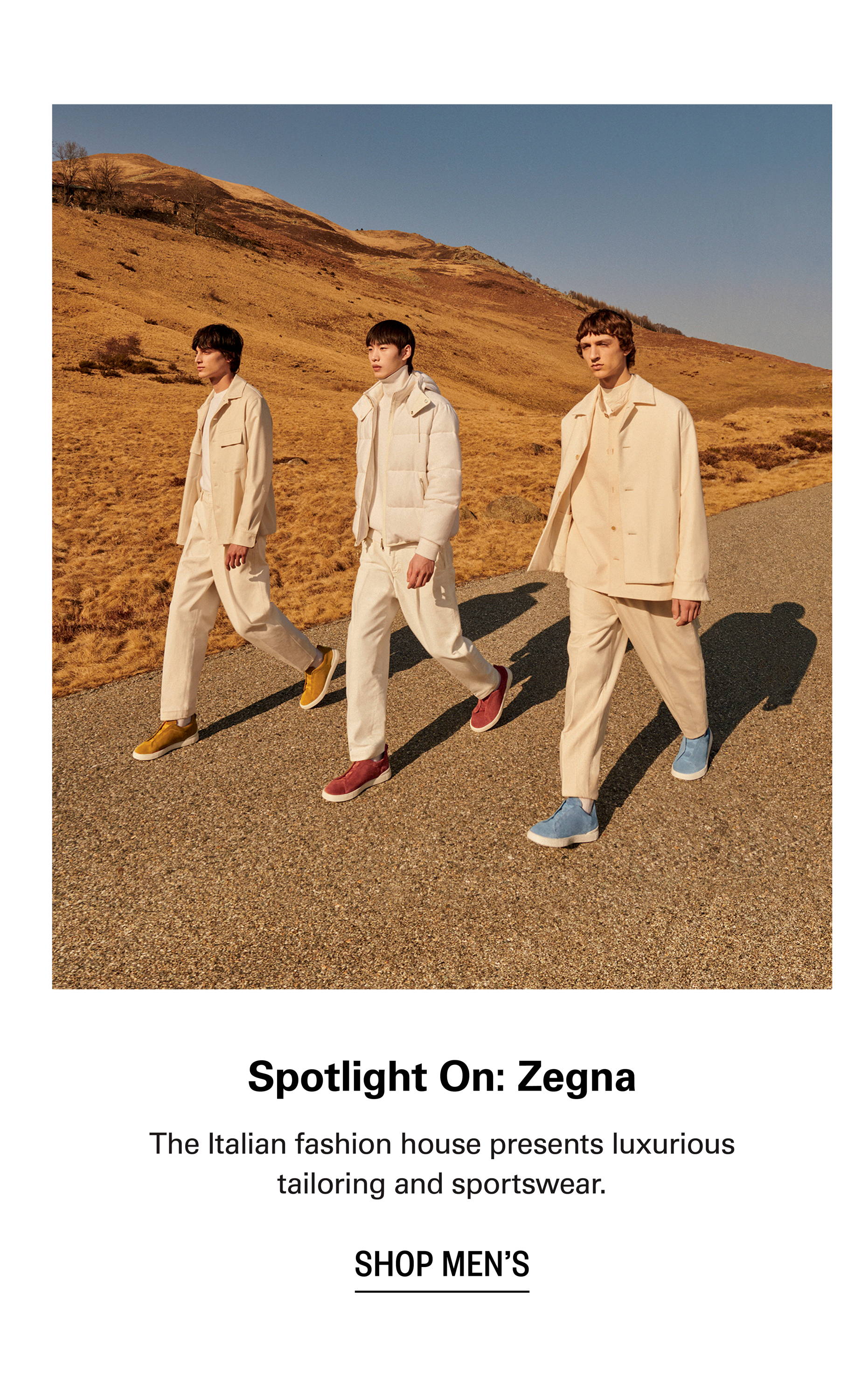 Shop ZEGNA