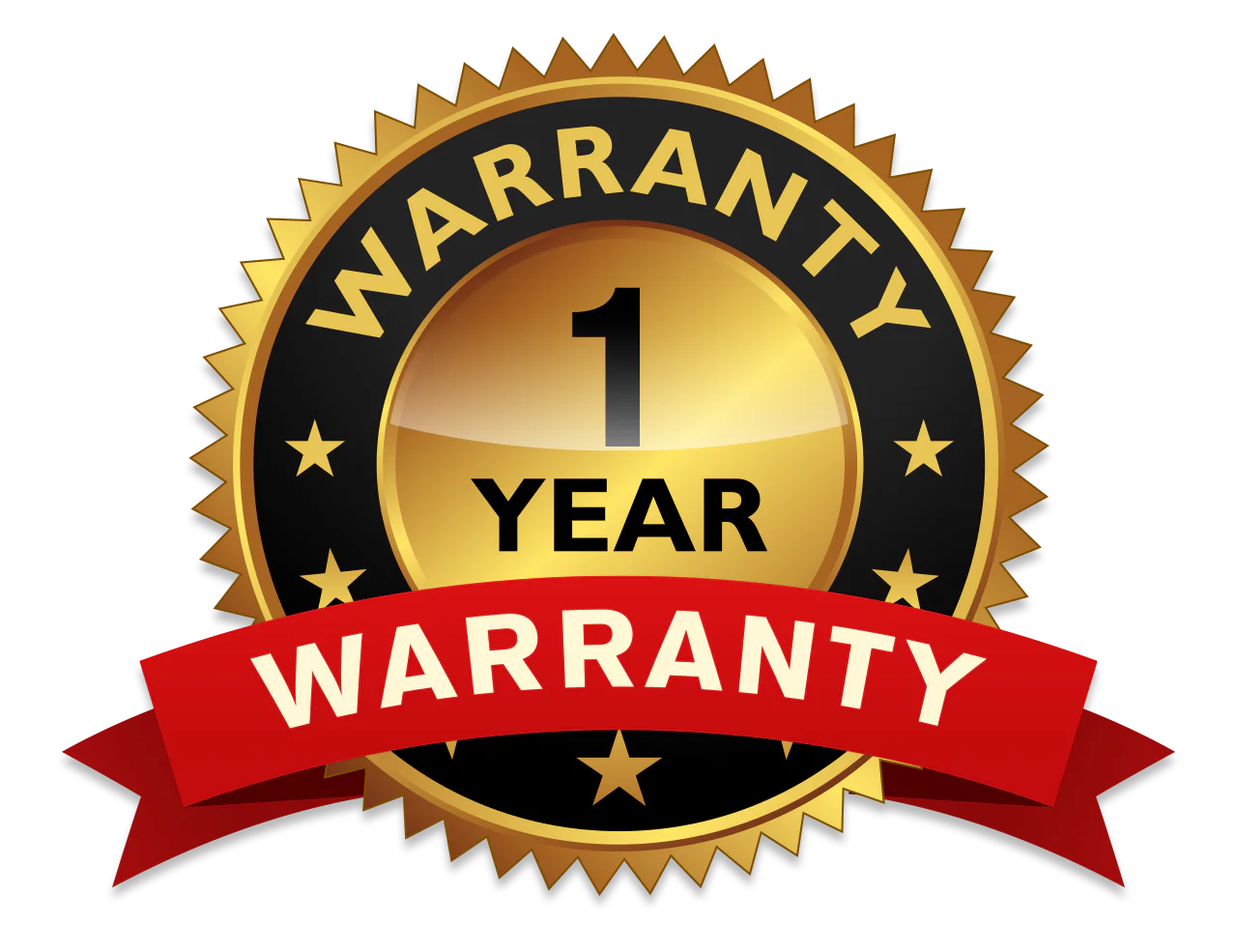 1 Year Warranty
