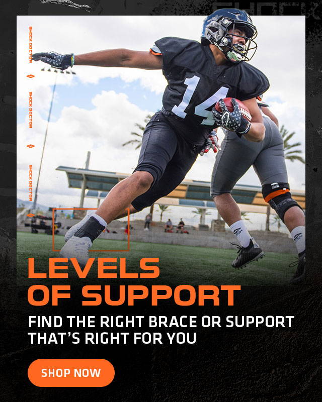 Levels of Support - Find the Right Brace or Support That's Right For You - Shop Now