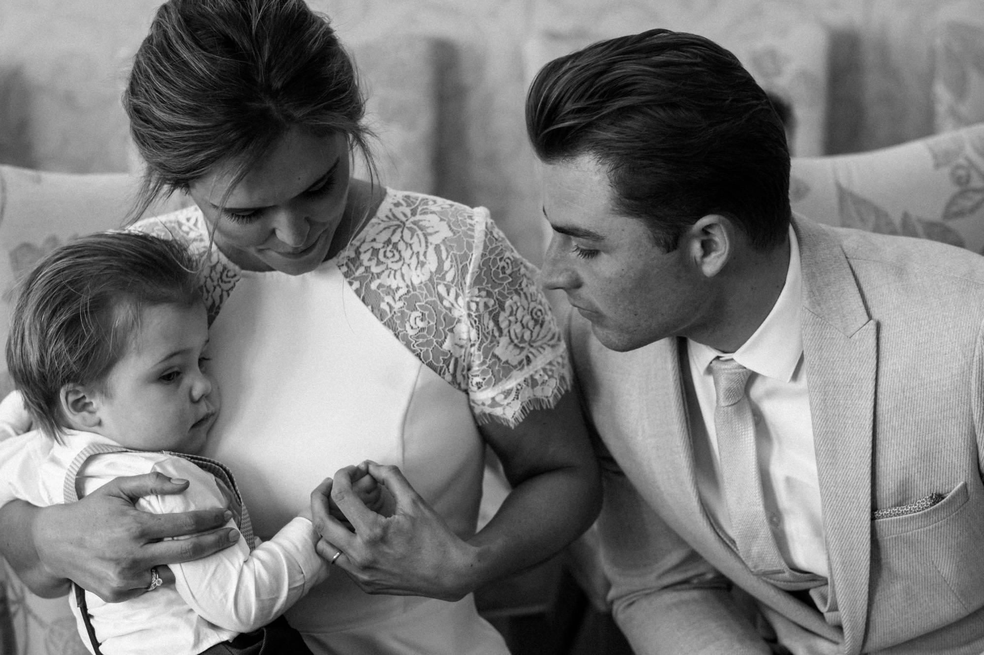 Dan Higginson: Getting Paid to Shoot Film| Dan Higginson family at wedding