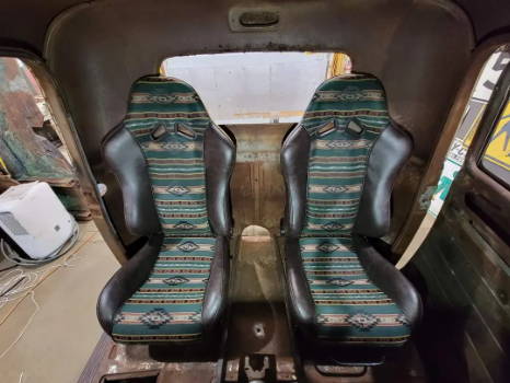 1948 Chevy Truck Interior Seats