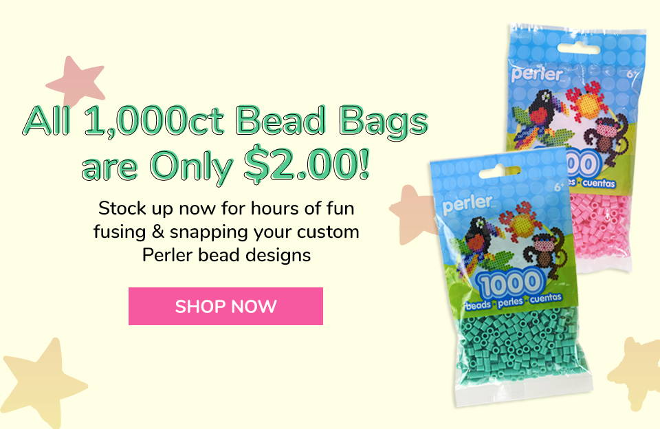 6000 Perler Beads - Sand - Fuse Bead Store