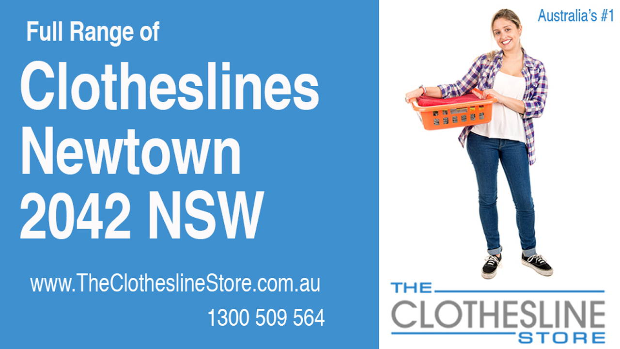Clotheslines Newtown 2042 NSW
