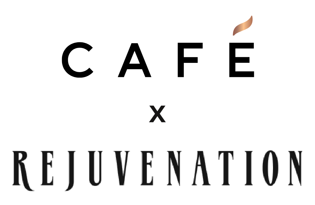 Logo of Café x Rejuvenation.