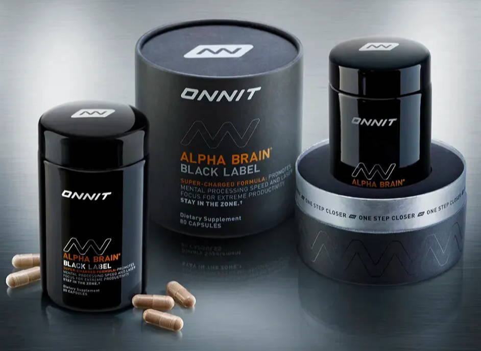 Onnit Labs Alpha Brain dietary supplement