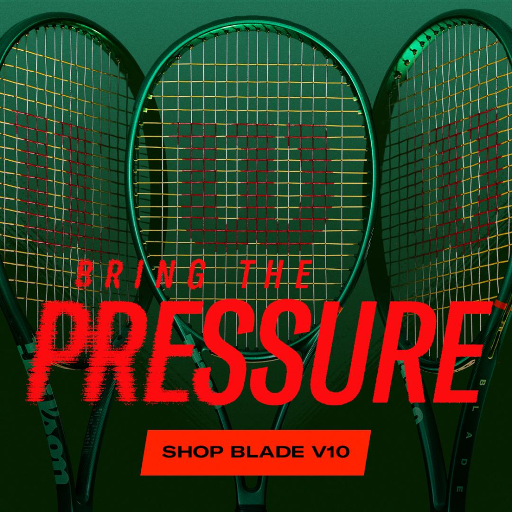 Wilson Blade V10 Banner
