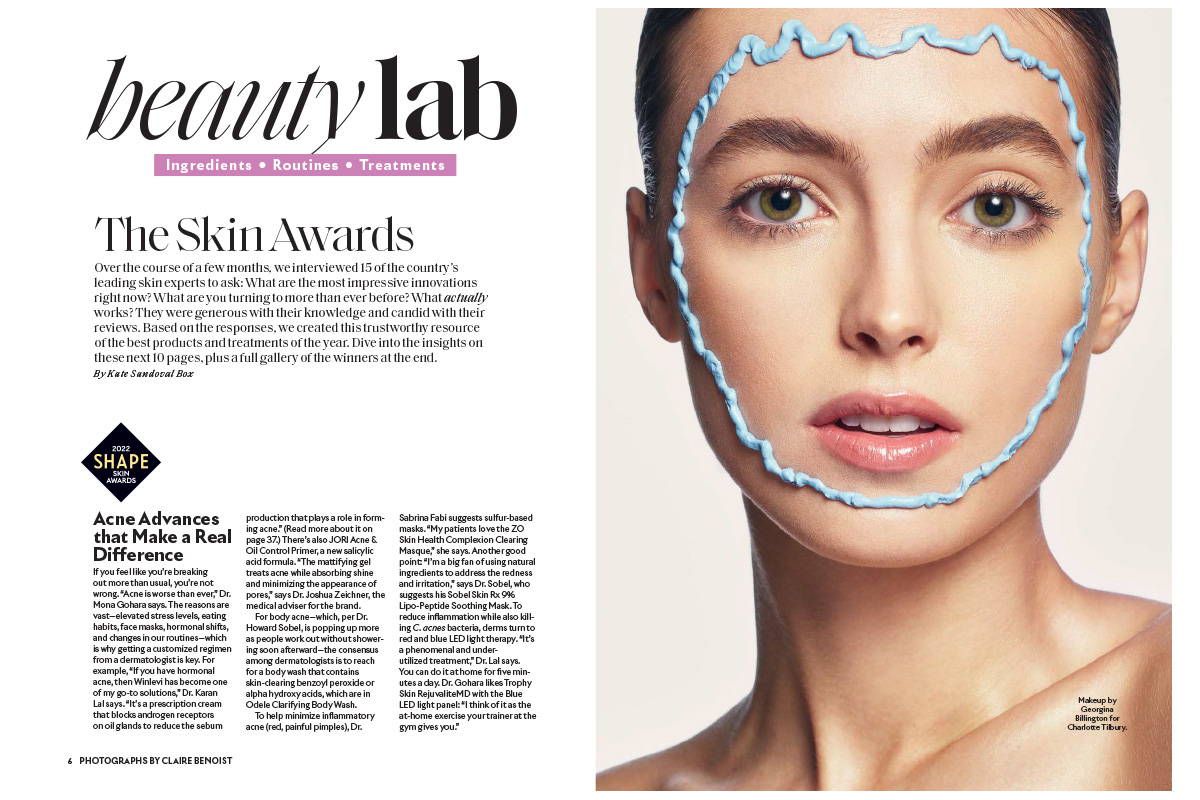 Sobel Skin Beauty Lab The Skin Awards 