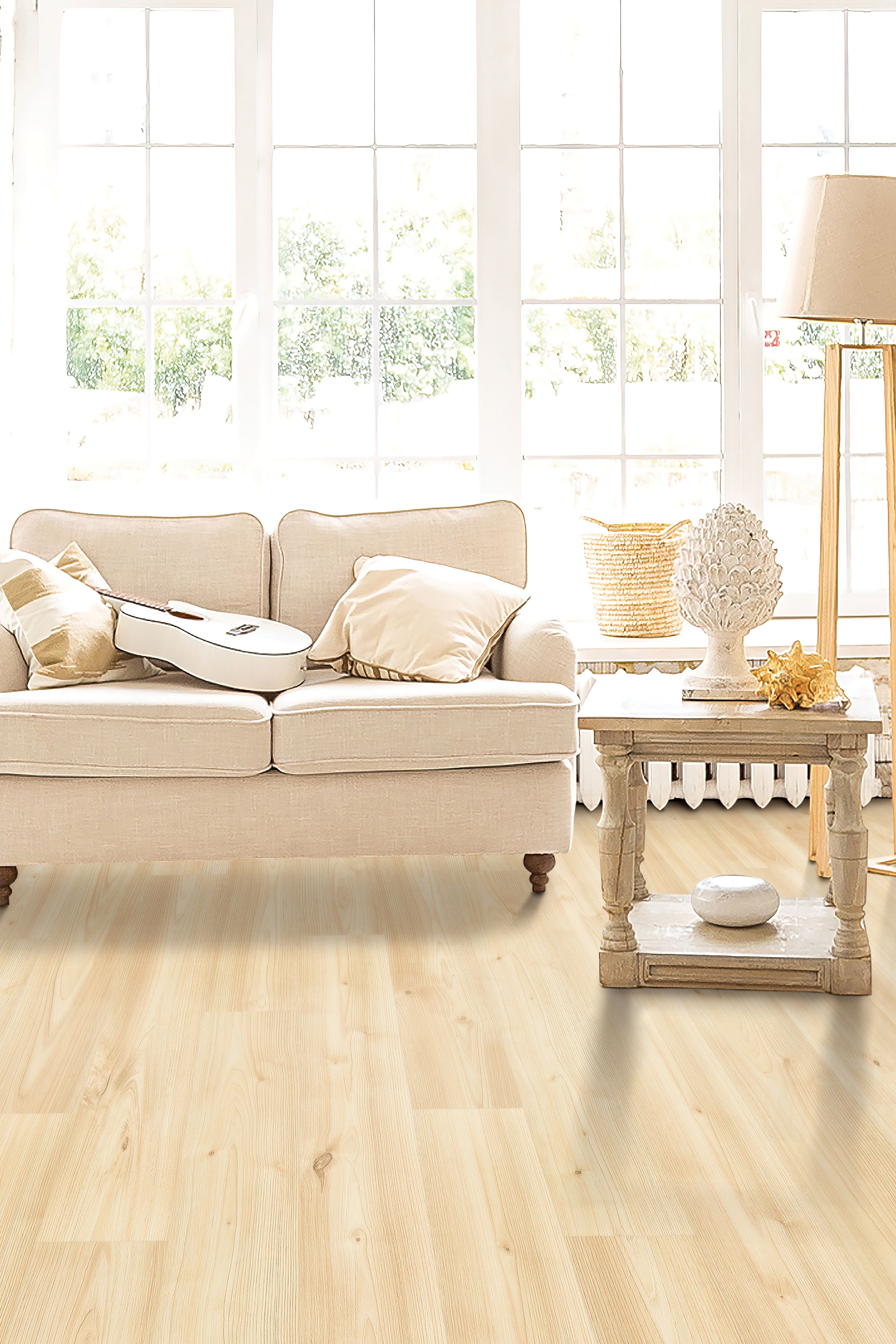Light PureTech flooring