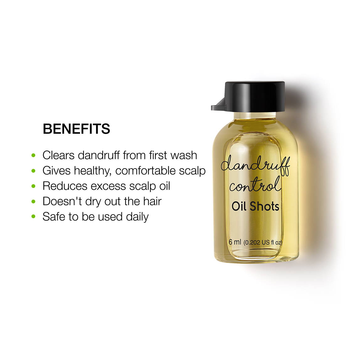 Dandruff Control Oil Shots