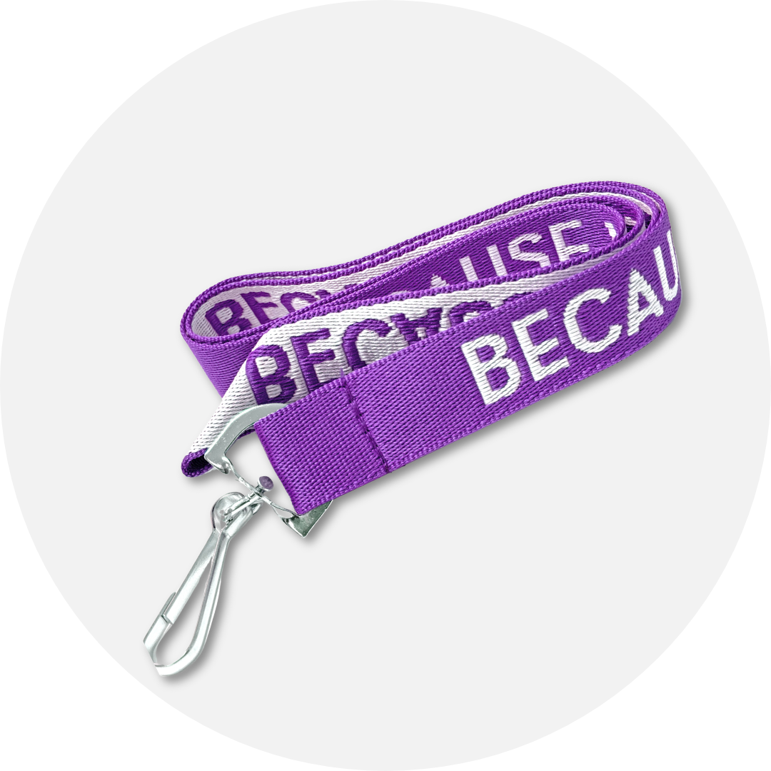 woven lanyards