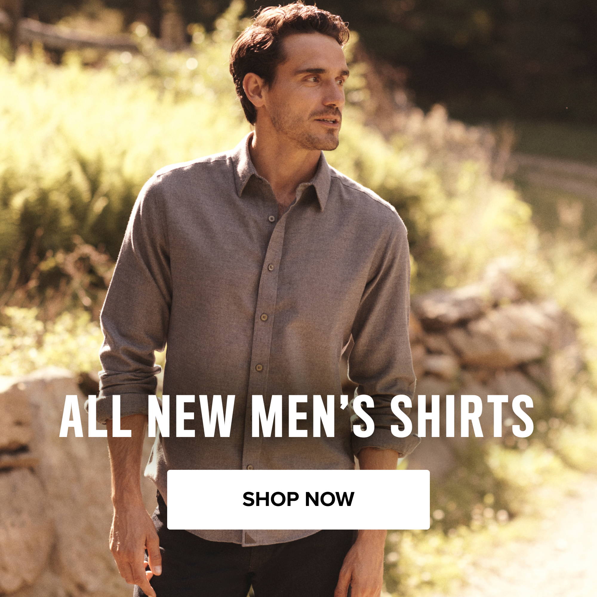 all new men's shirts