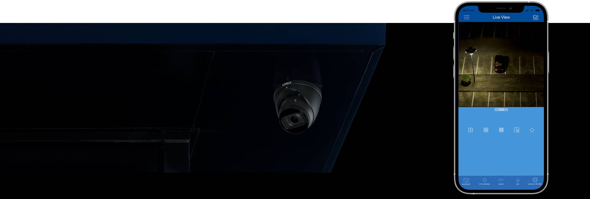 Nocturnal Series Security Cameras