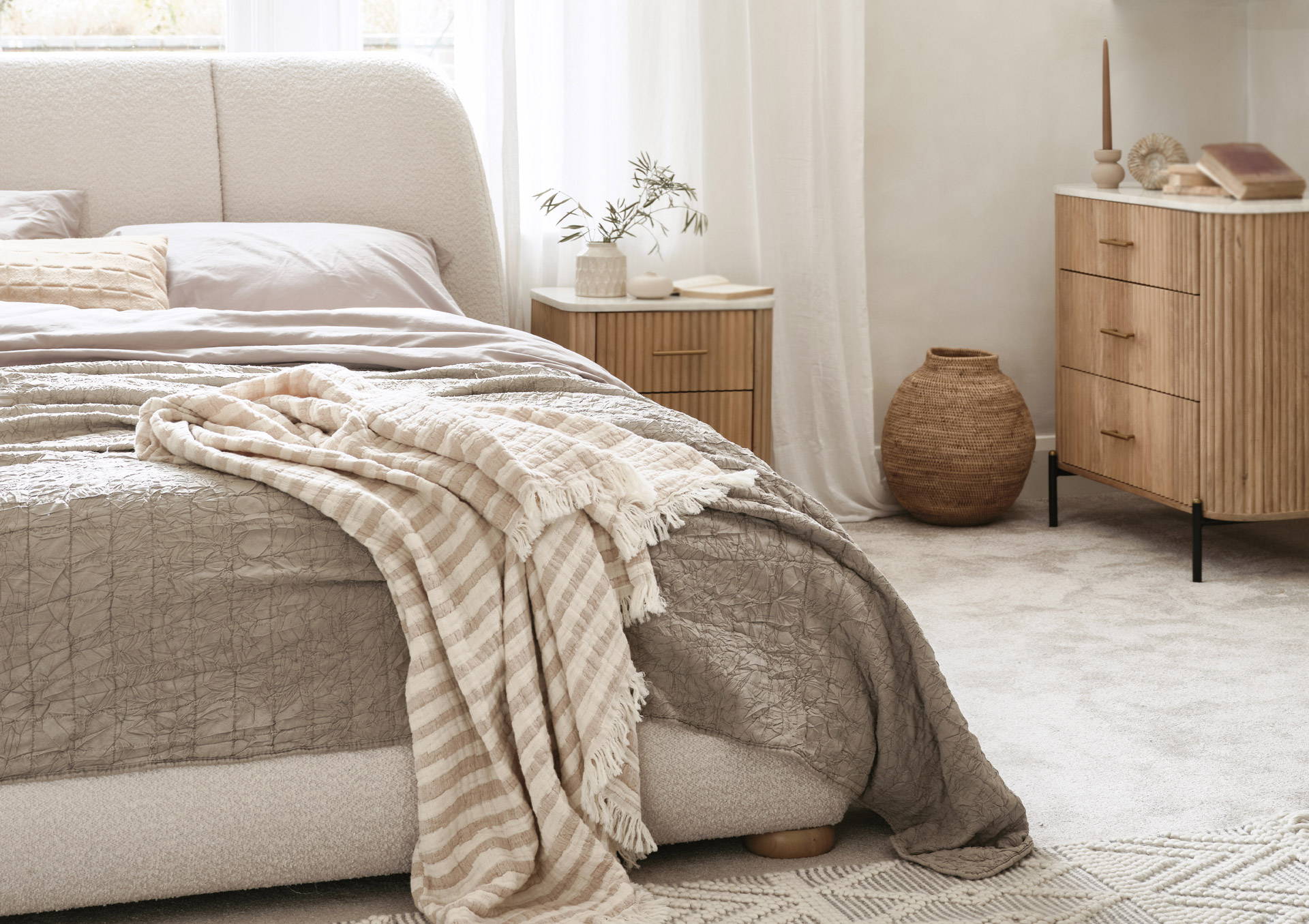 Upholstered Beds And Bedframes In Norwich - Add A Mattress From Our Forty Winks Collection