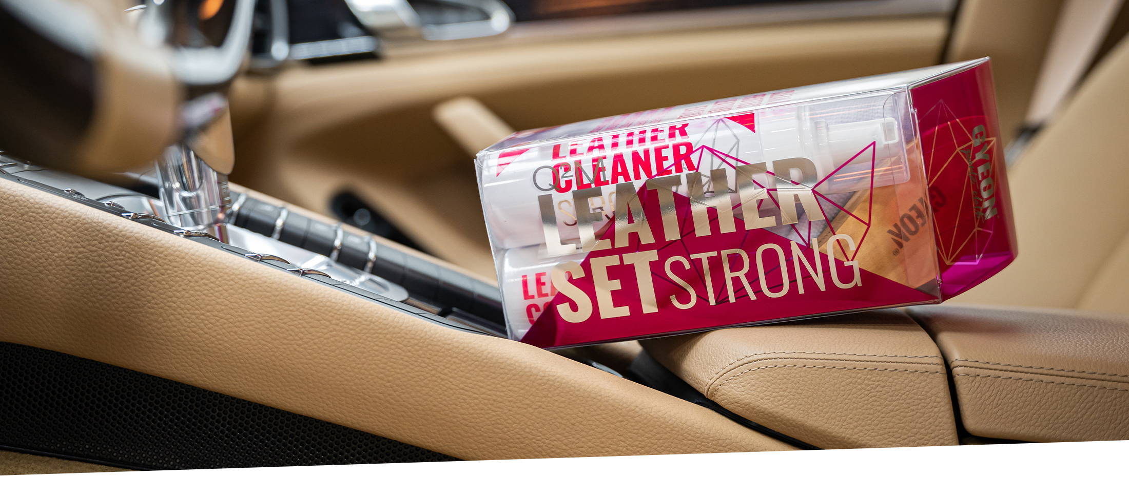 GYEON Q²M Leather Cleaner Strong
