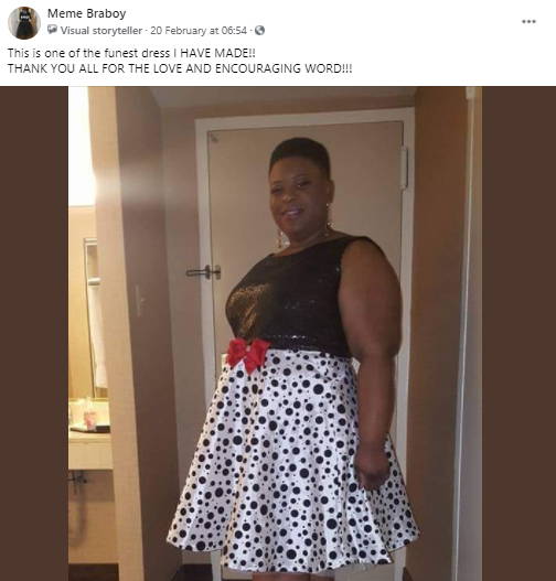 Meme fun dress