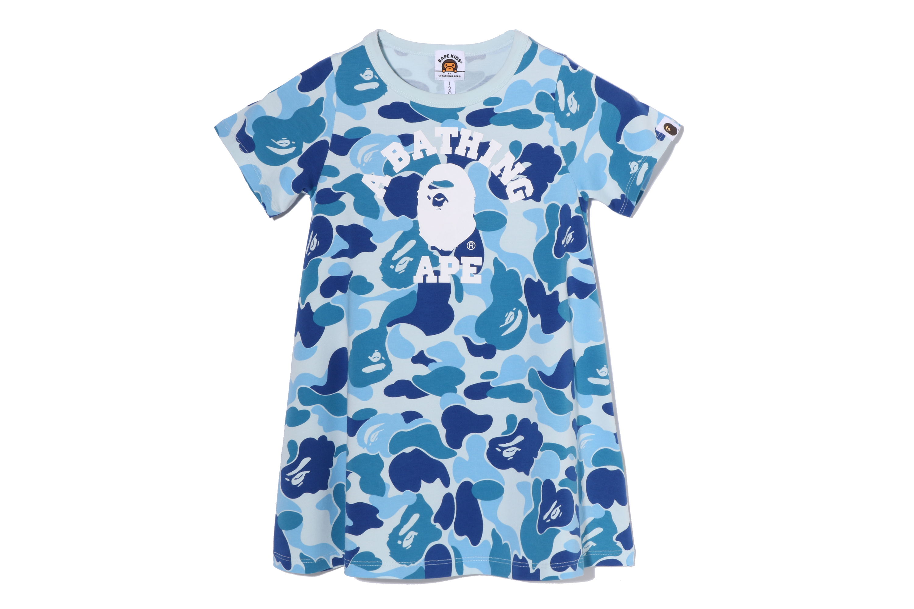 BAPE KIDS Tシャツとフルーツ柄タンクトップセット90cm正規品 STRAWBERRY MILO FRILL TEE | bape.com