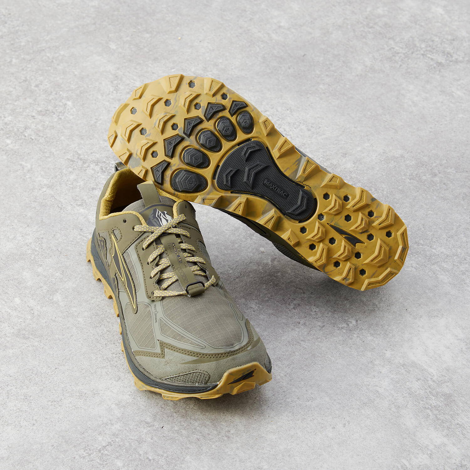 ALTRA（アルトラ）/ ローンピーク 4.5/オリーブ/MENS