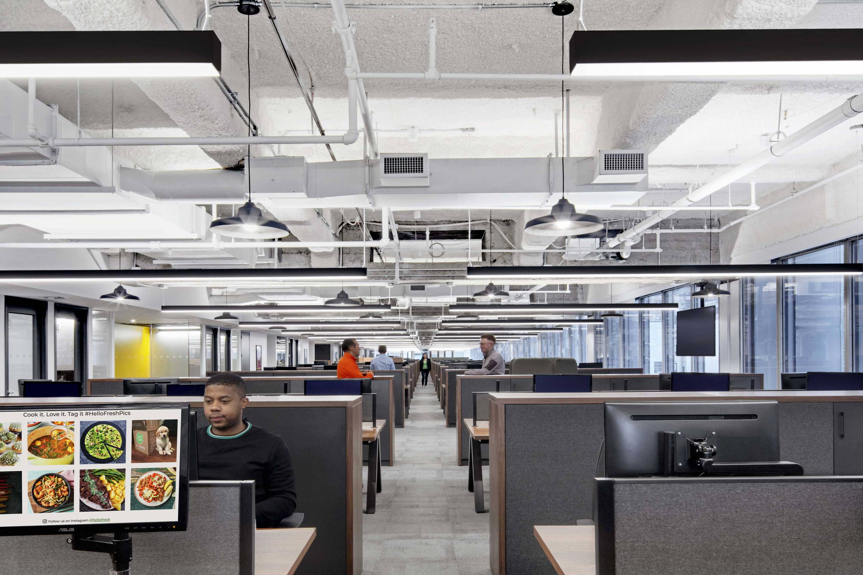 HelloFresh Headquarters NYC – Uhuru Design
