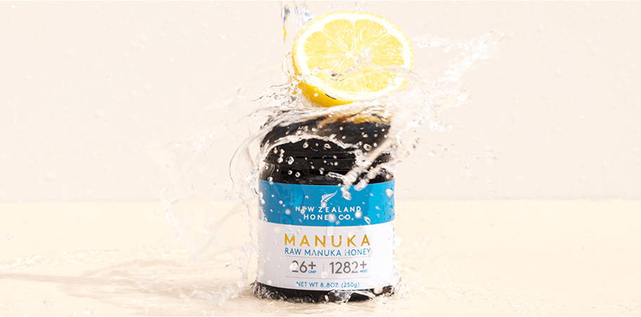 منتج عسل المانوكا من New Zealand Honey Co.