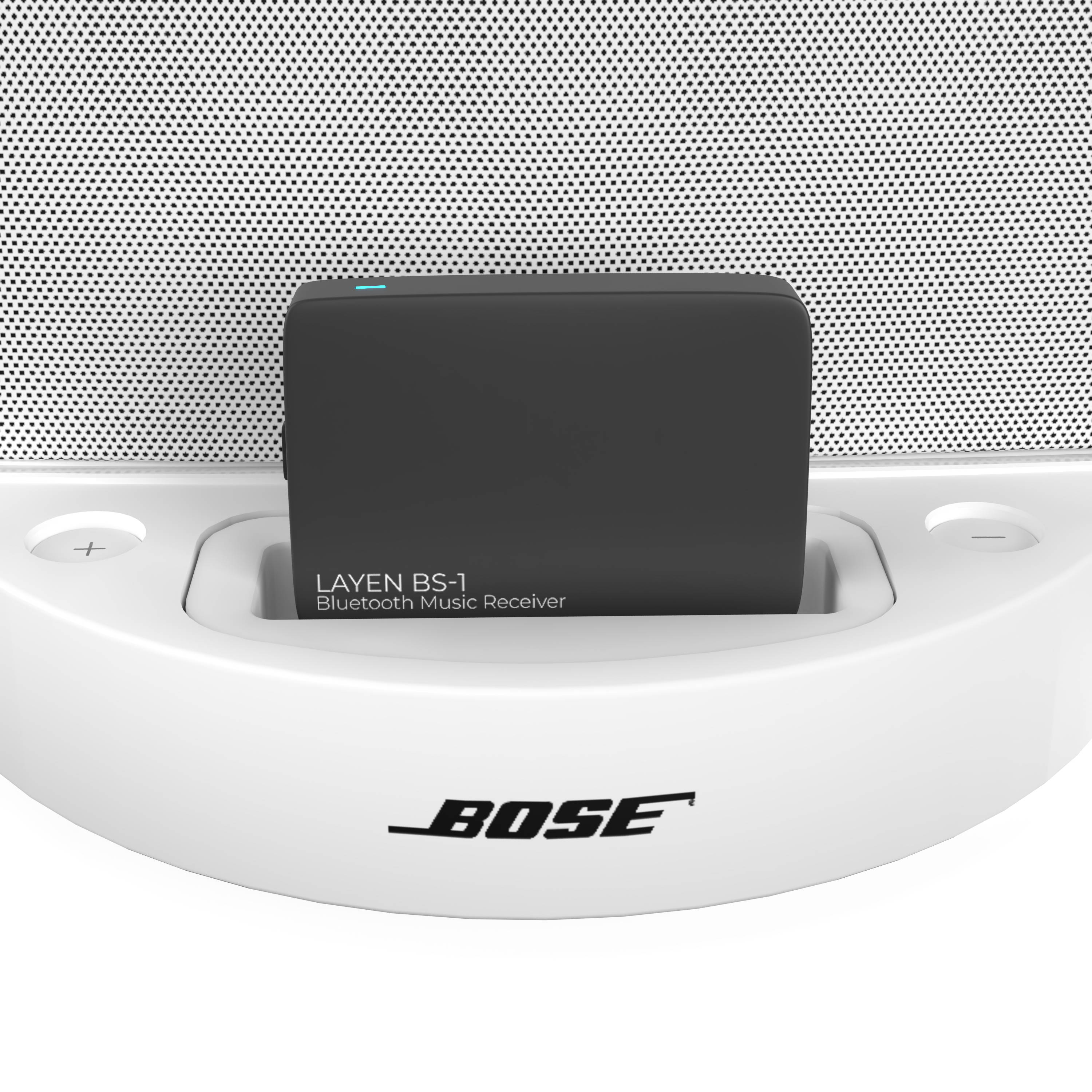 Bluetooth Wireless Receiver Adapter for Bose Sounddock Series 1 Speaker Black 