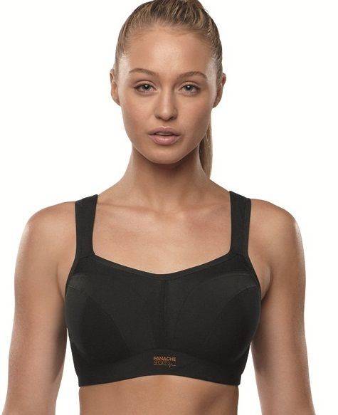 Comparing a 32FF with 32G in Panache Sport Sports Bra (5021
