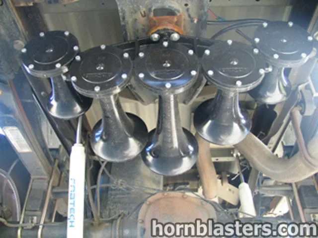 Ryan's 2005 Ford F250 Super Duty Train Horn Install