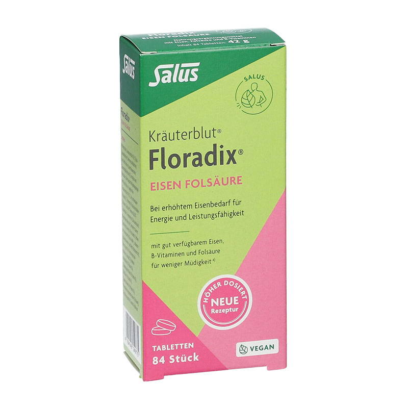 Floradix Eisen plus Folsäure