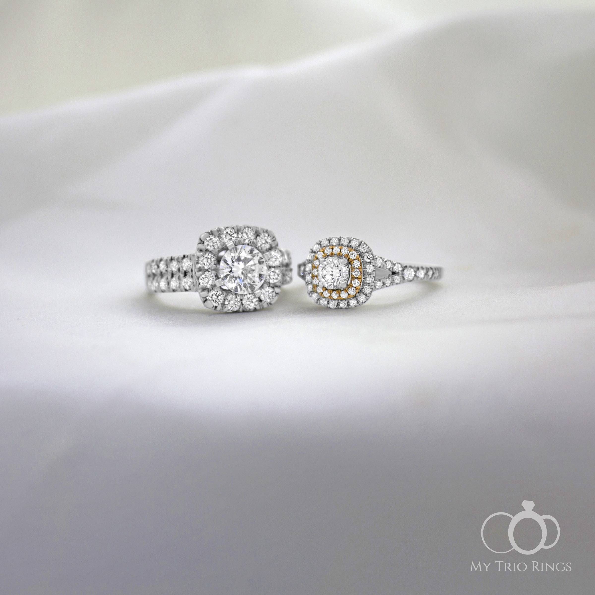 Halo ring styles