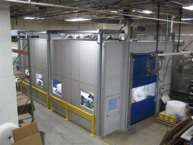 Starrco Modular In Plant Clear Room