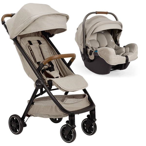 Nuna TRVL Stroller + PIPA RX Infant Car Seat Travel System