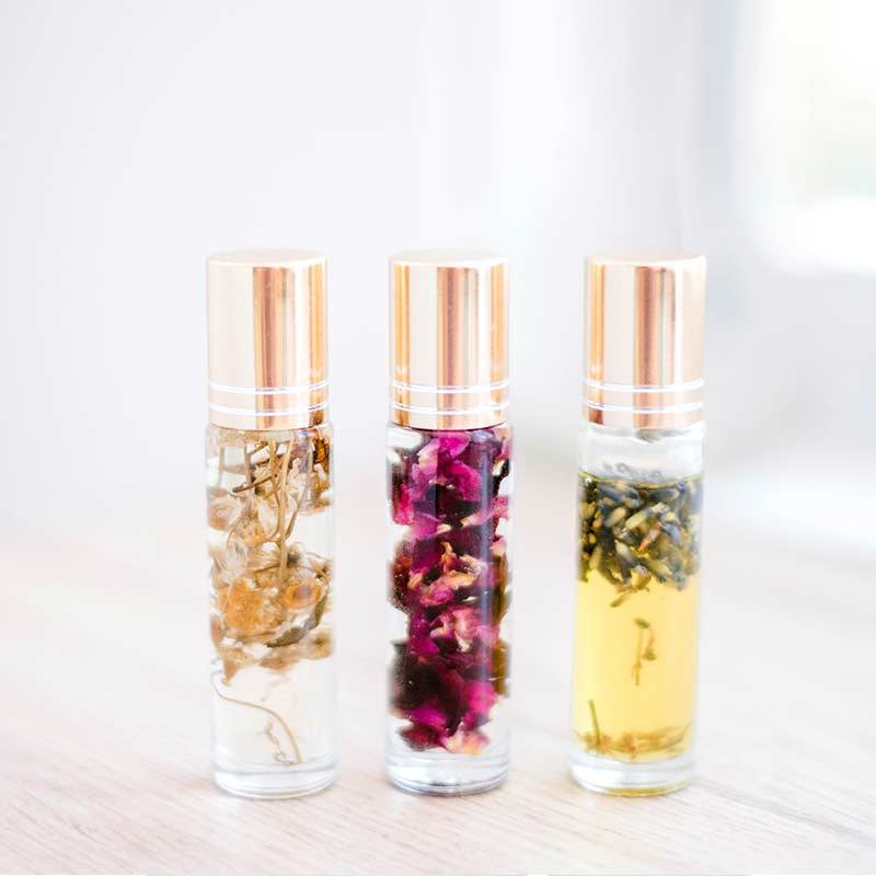 Essential oil rollerballs