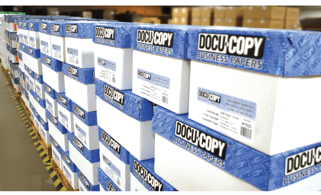 Pallets of 11x17 copy paper