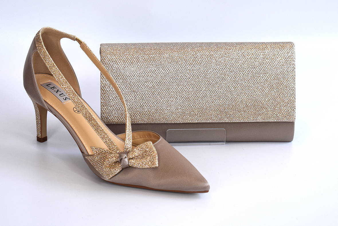 Lexus Shoes and bags for the Mother Of The Bride