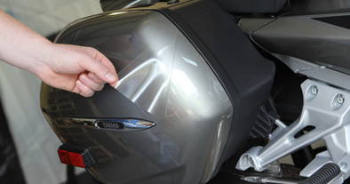 Side Bag Guard protection for your Harley Davidson