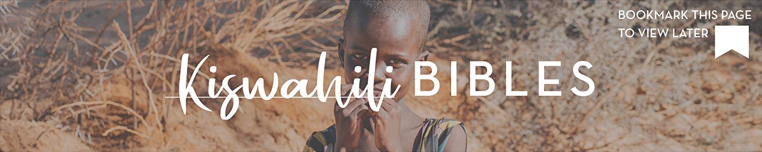 Kiswahili Bibles in Bulk
