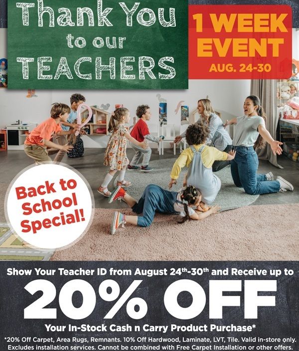 Teacher Event 2026