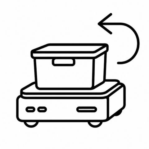 AMRs For Returns Movement Icon