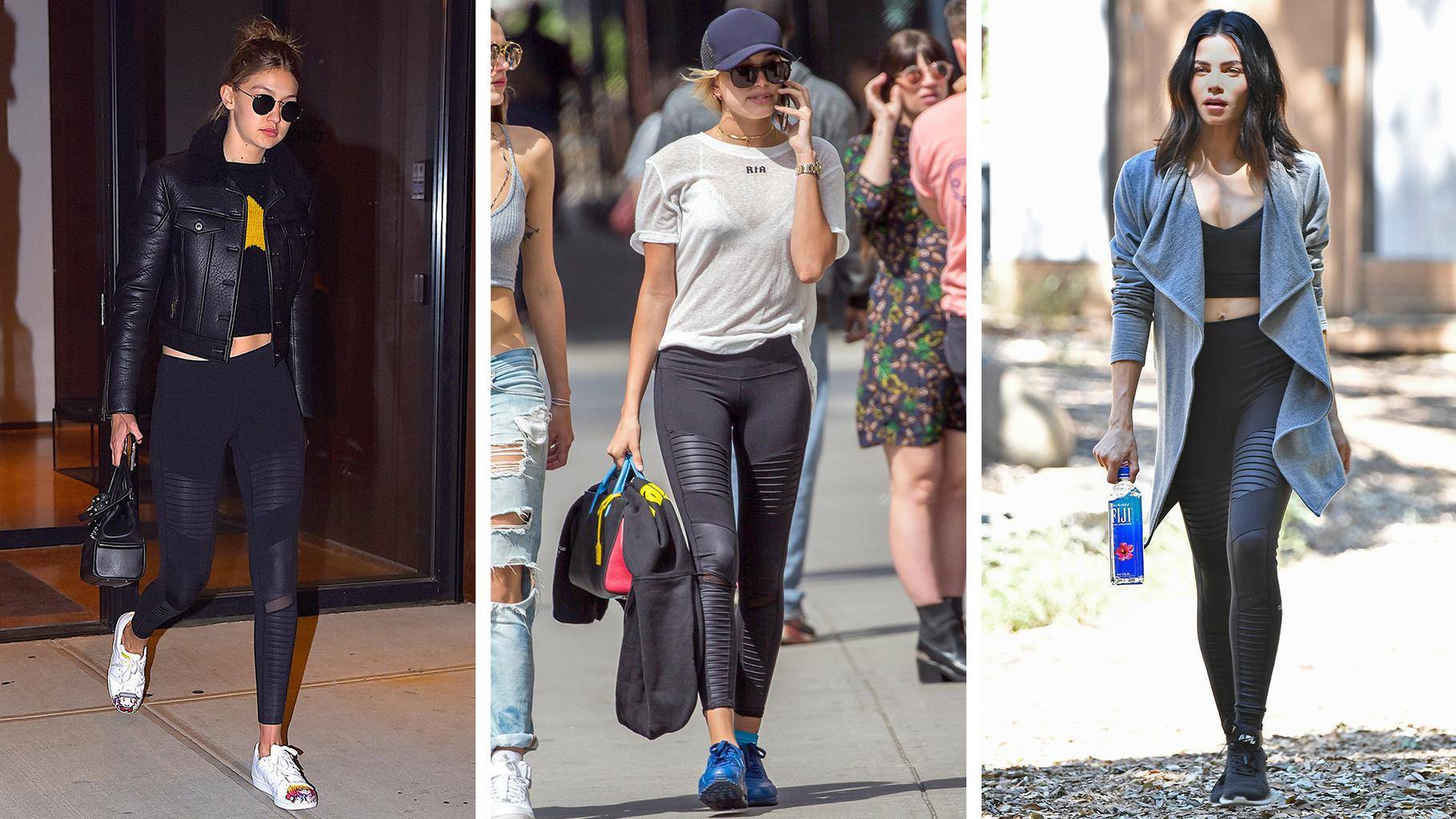 Kendall Jenner's Favorite Alo Yoga Pants Just Came Out in New Colors