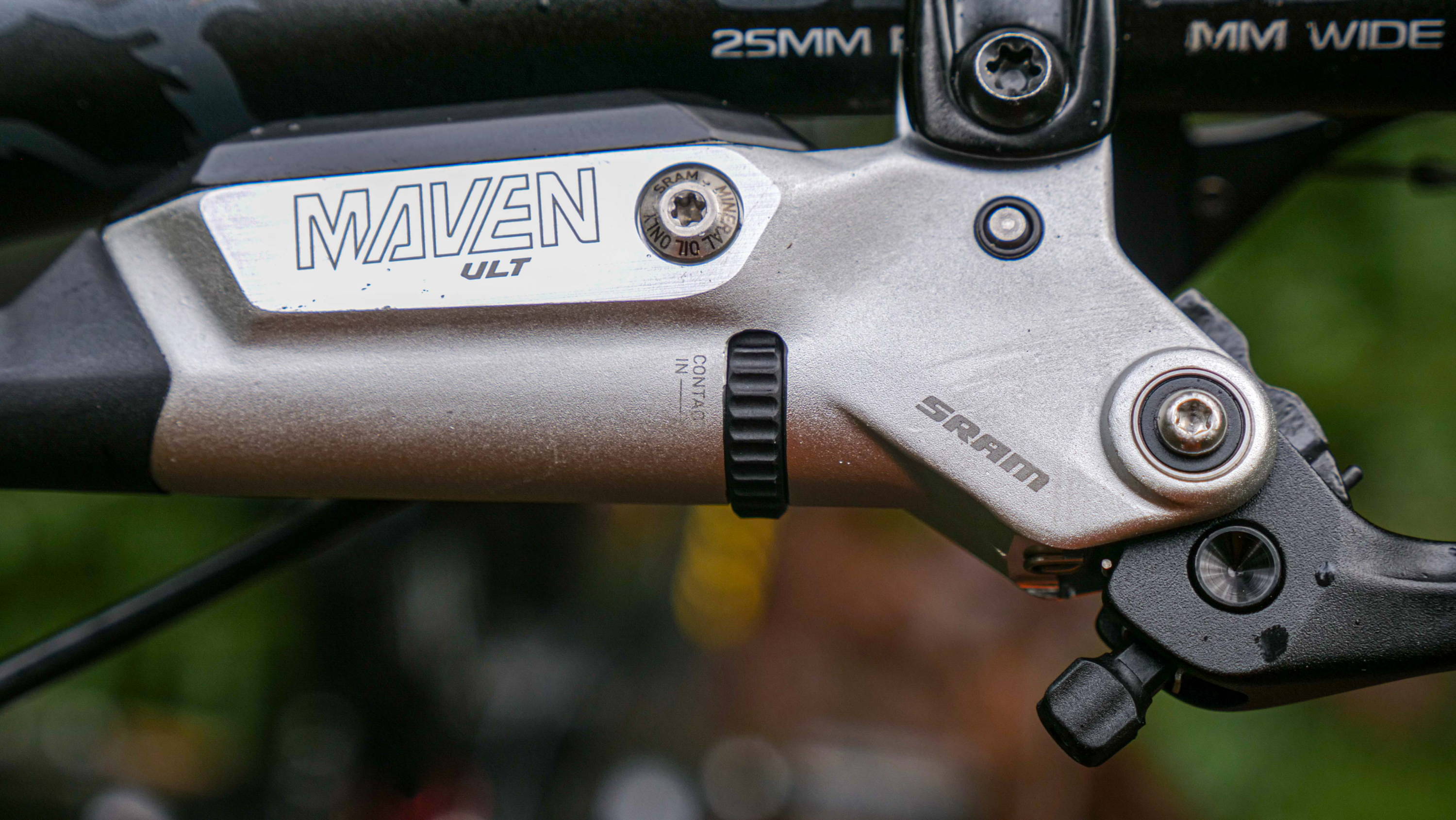 SRAM Maven Ultimate lever adjustments
