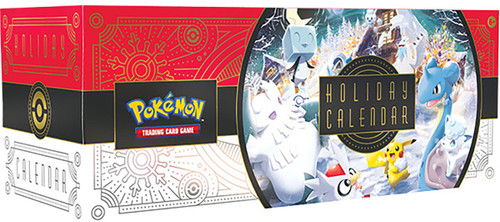 Pokémon advent calendar