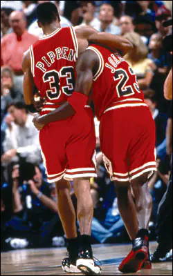 pippen The Flu Game