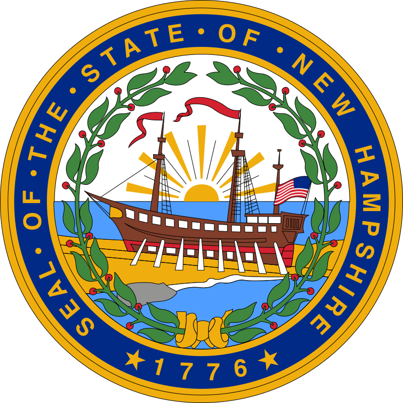 SEAL OF NEW HAMPSHIRE