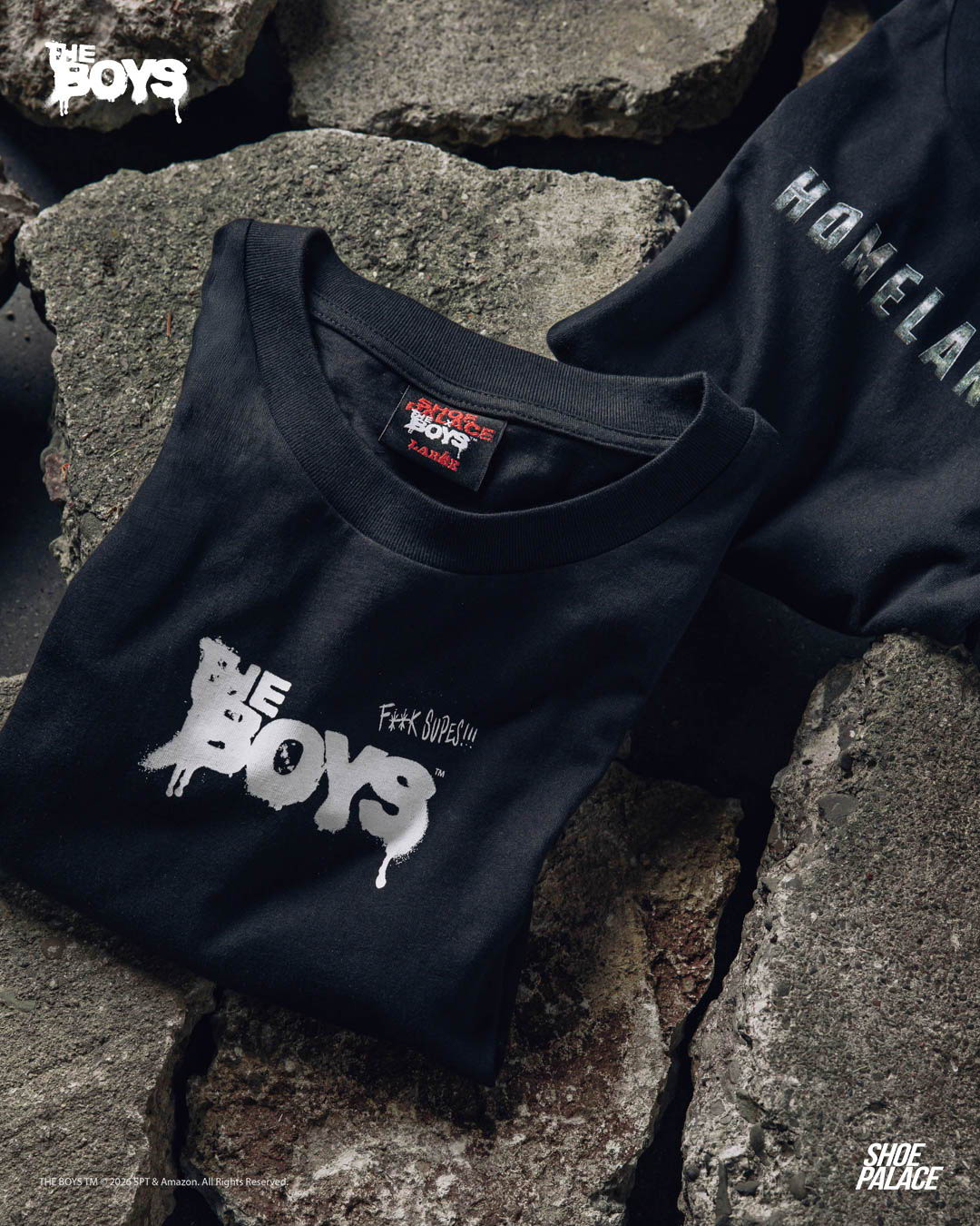 Black t-shirts featuring 