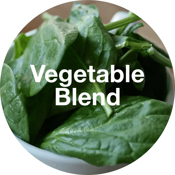 vegetable blend