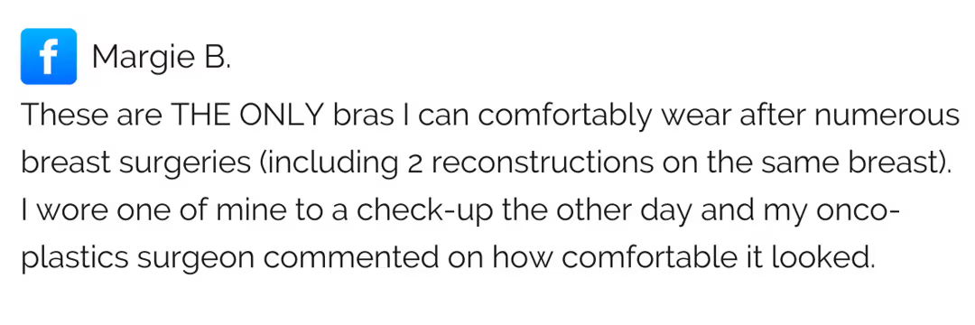 breast surgery bras onco and plastics surgeon
