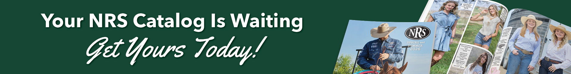 Your NRS Catalog is Waiting. Get Yours Today!