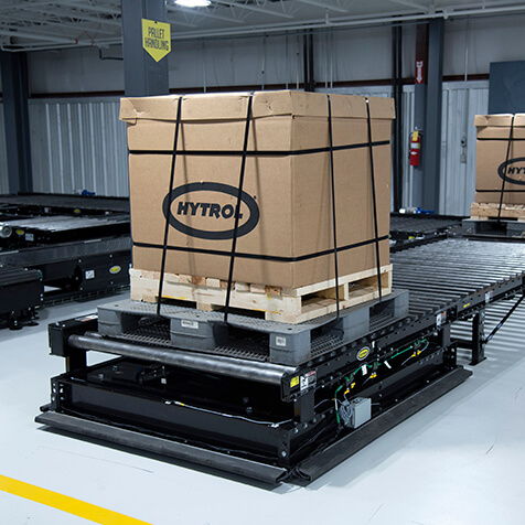 Pallet conveyor